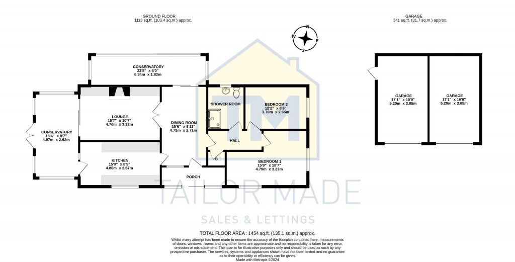 Floorplans For The Aspens, Kingsbury, Tamworth - LARGE PLOT