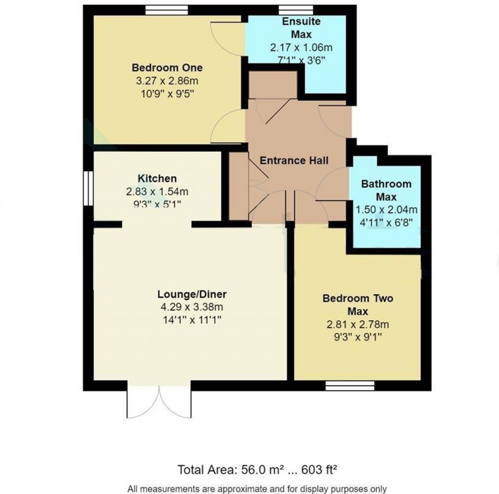 Floorplans For Philmont Court, Bannerbrook Park, Coventry