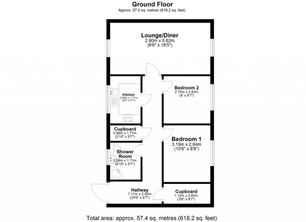 Floorplans For The Dovecotes, Allesley Hall Drive, Coventry Over 55s complex