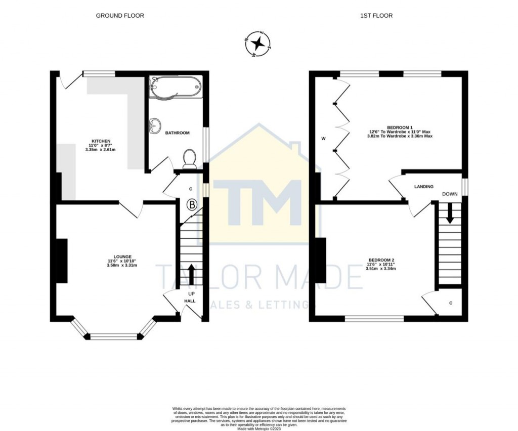 Floorplans For Fir Grove, 'The Trees