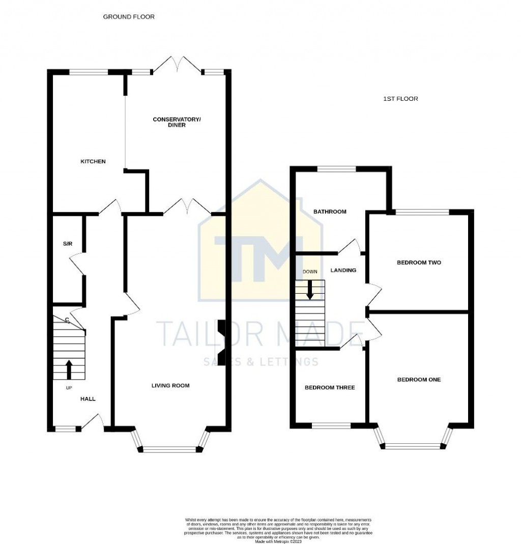 Floorplans For Allesley Old Road, Allesley, Coventry