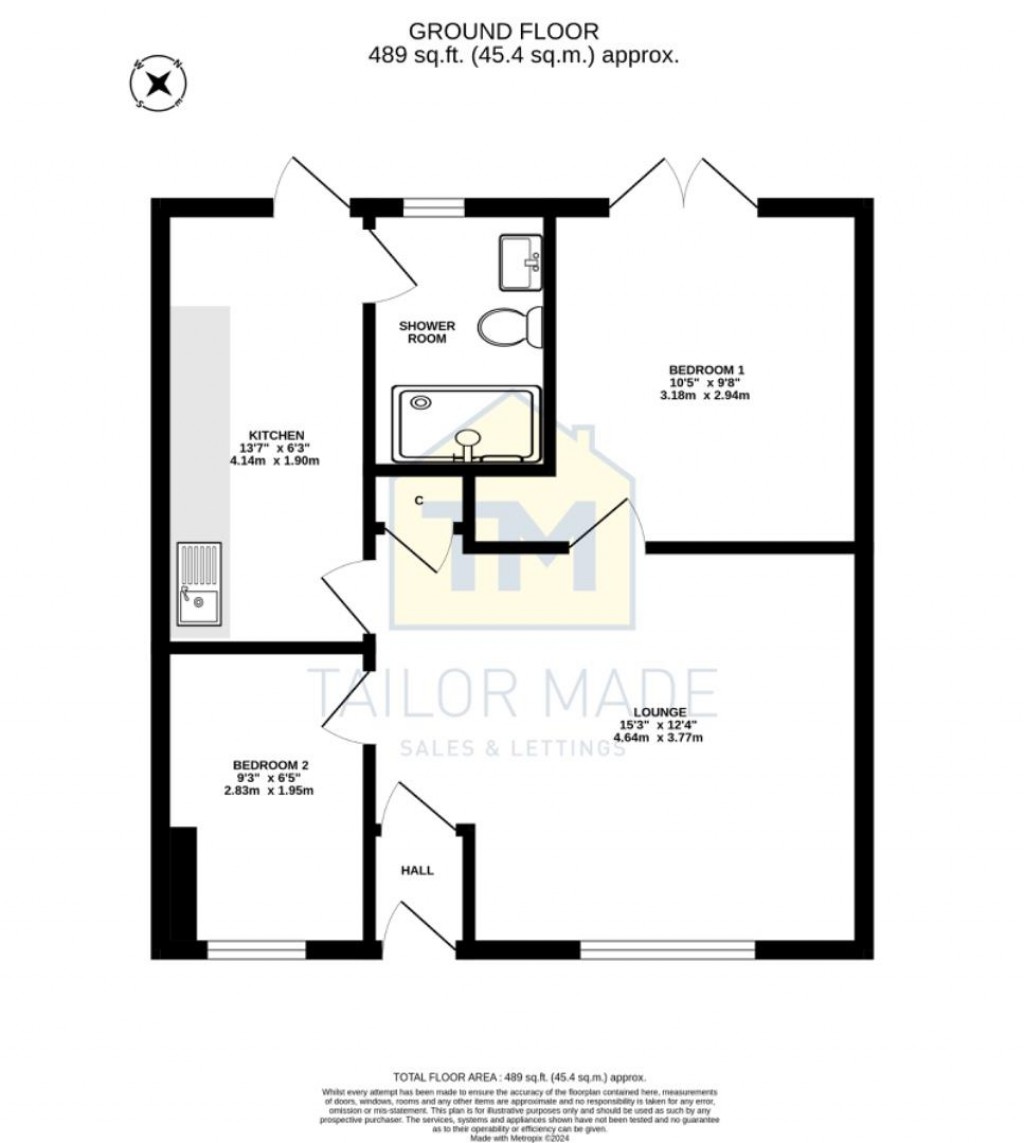 Floorplans For Barnfield Avenue, Allesley Village, Coventry