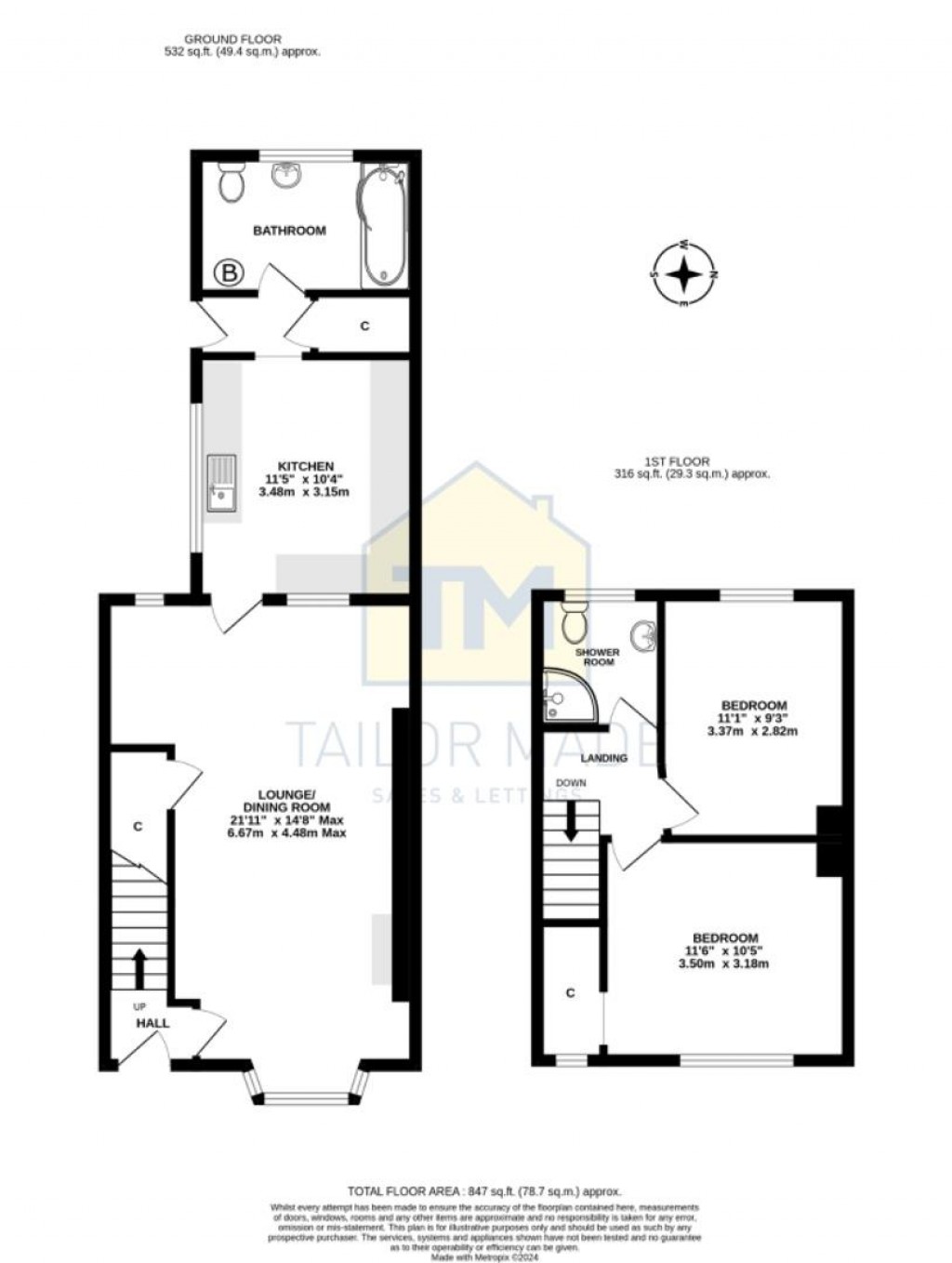 Floorplans For Eastcotes, Tile Hill, Coventry