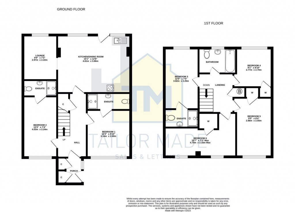 Floorplans For Tarrant Walk Walsgrave, Coventry West Midlands CV2 2JJ - AVAILABLE NOW