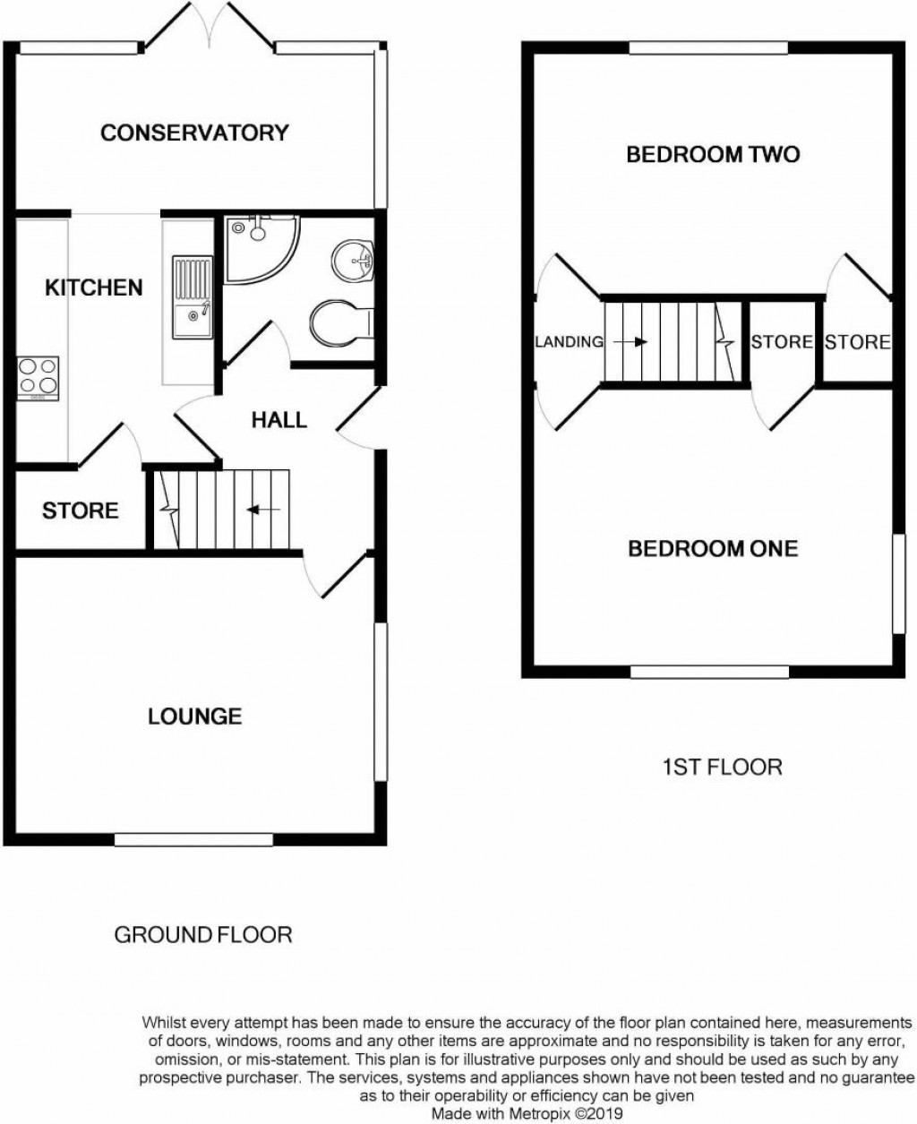 Floorplans For Chalfont Close, Allesley Park, Coventry - LARGER THAN AVERAGE PLOT WITH PARKING