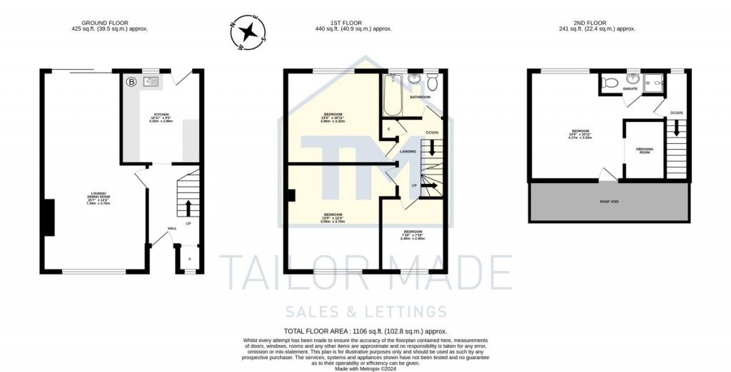 Floorplans For Harold Road, Wyken, Coventry - LARGE GARDEN AND LOFT CONVERSION