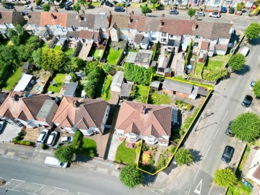 Moseley Avenue, Coundon, Coventry. LARGE CORNER PLOT