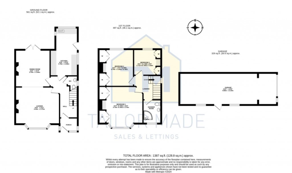 Floorplans For Moseley Avenue, Coundon, Coventry. LARGE CORNER PLOT