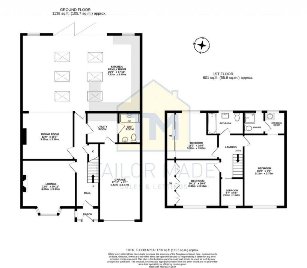 Floorplans For Penny Park Lane, Coventry