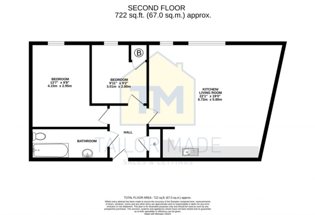 Floorplans For Monticello Way, Bannerbrook Park, Coventry