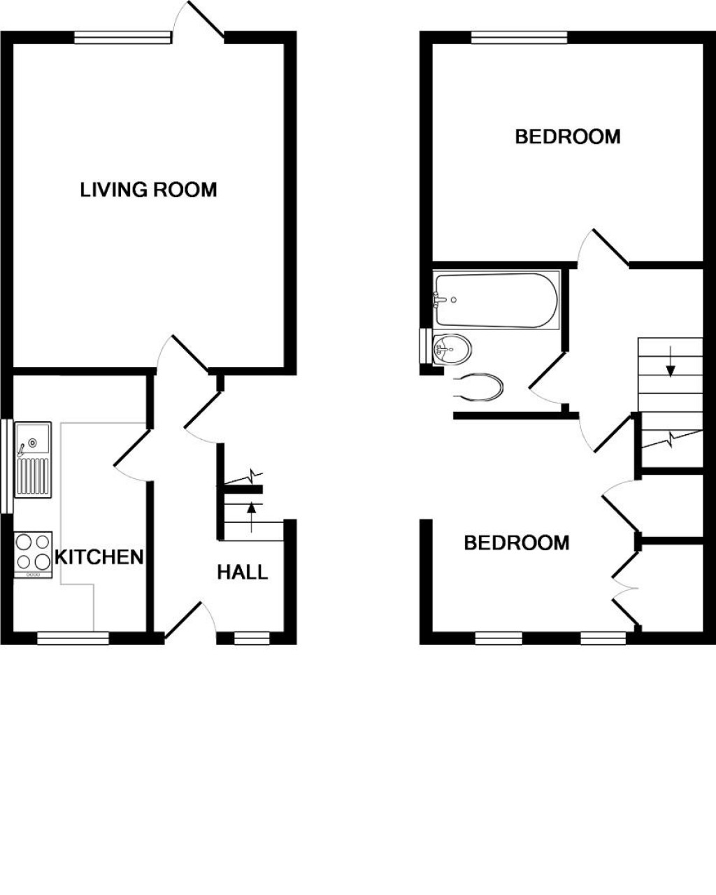 Floorplans For Tappinger Grove, Kenilworth - NO ONWARD CHAIN