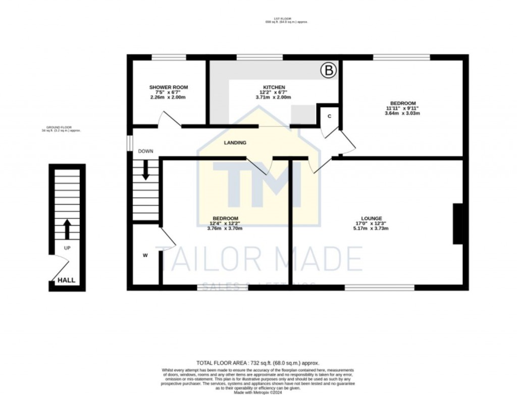 Floorplans For Butt Lane, Allesley Village, Coventry