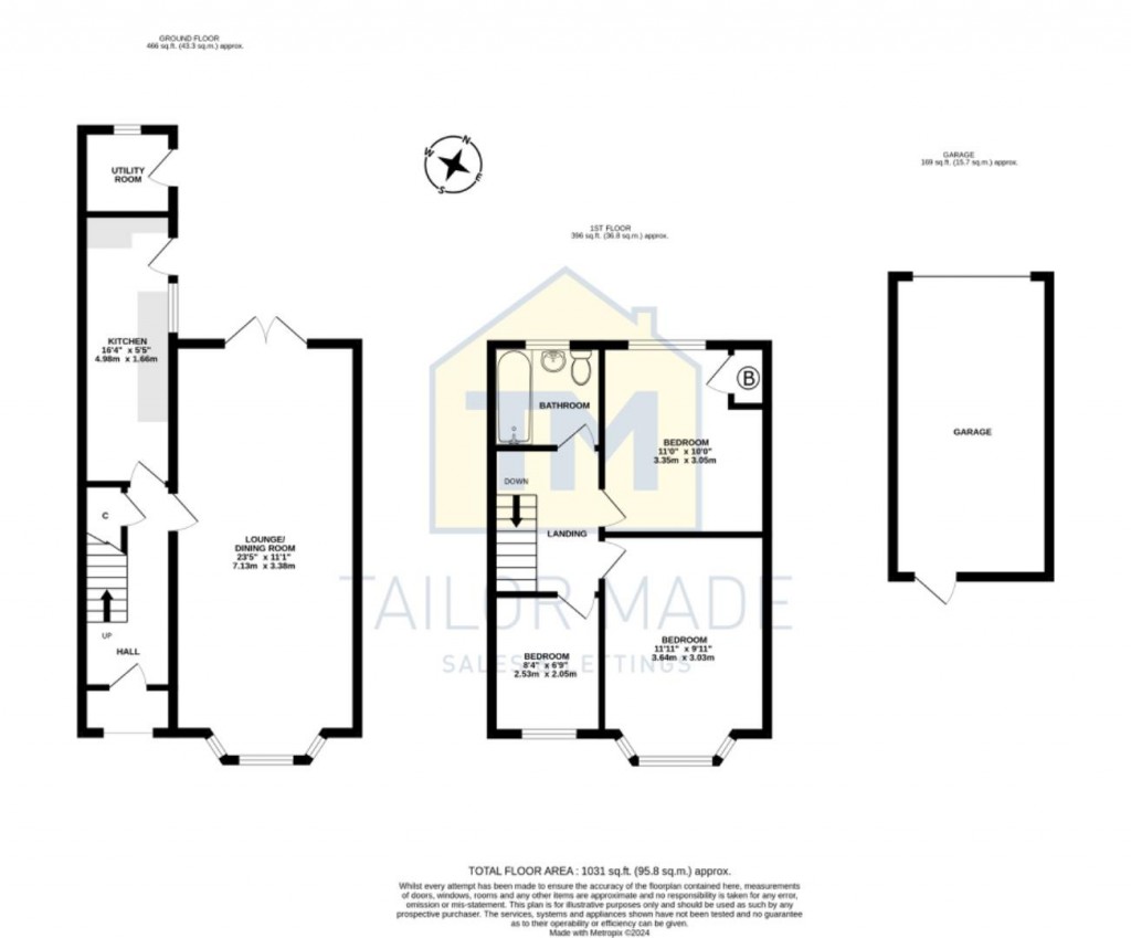 Floorplans For Farren Road, Wyken, Coventry - NO ONWARD CHAIN