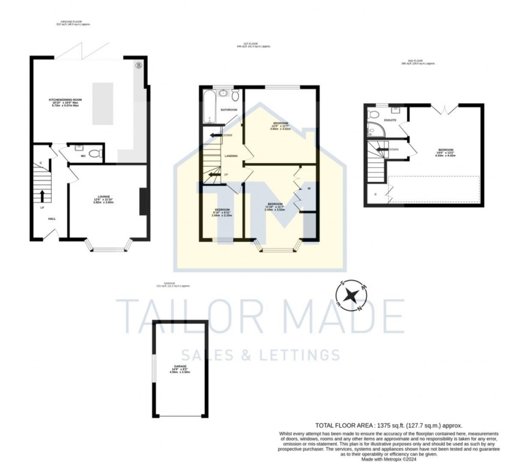 Floorplans For Kenpas Highway, Finham, Coventry