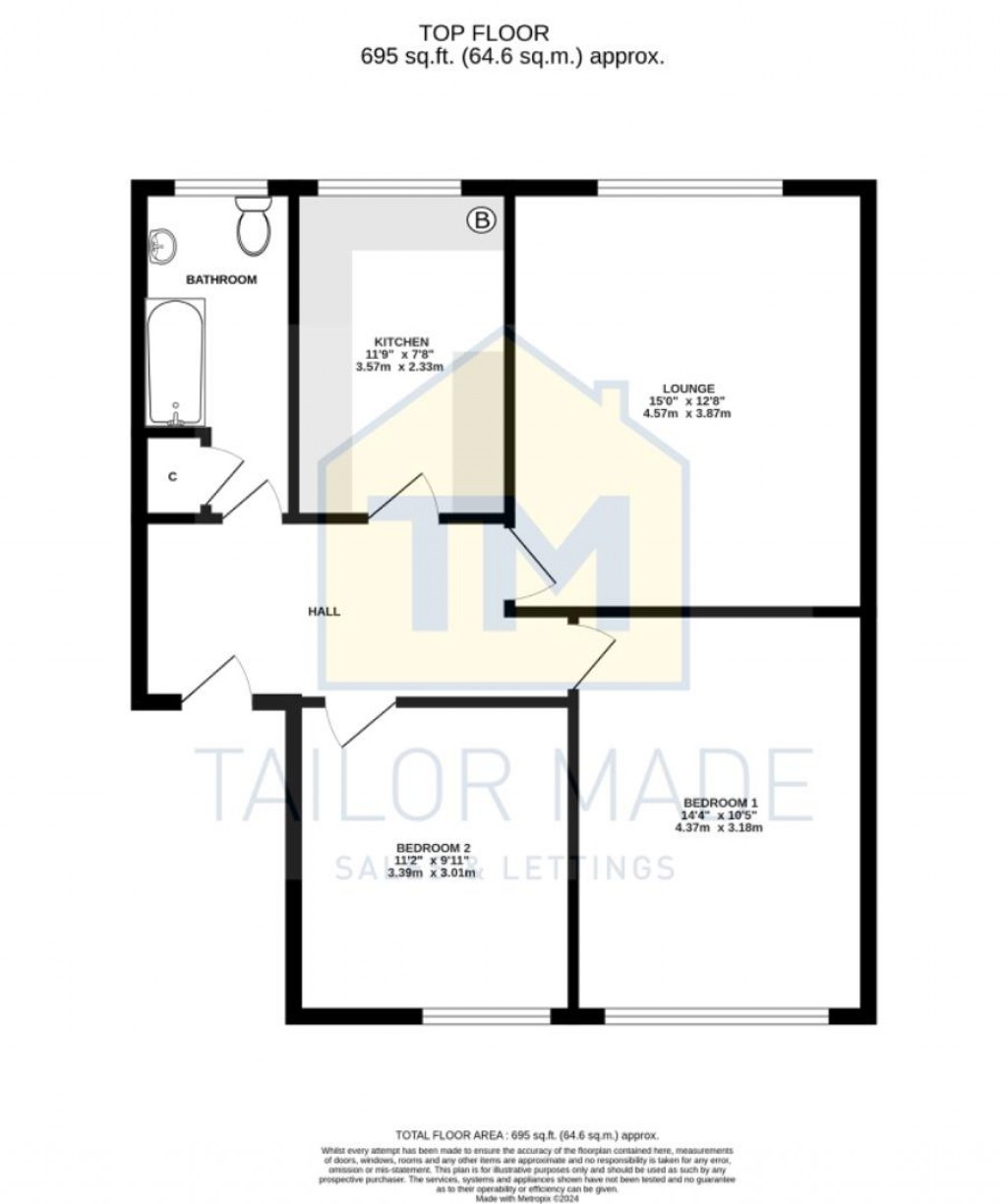 Floorplans For Magpie House, Upper Eastern Green Lane, Coventry