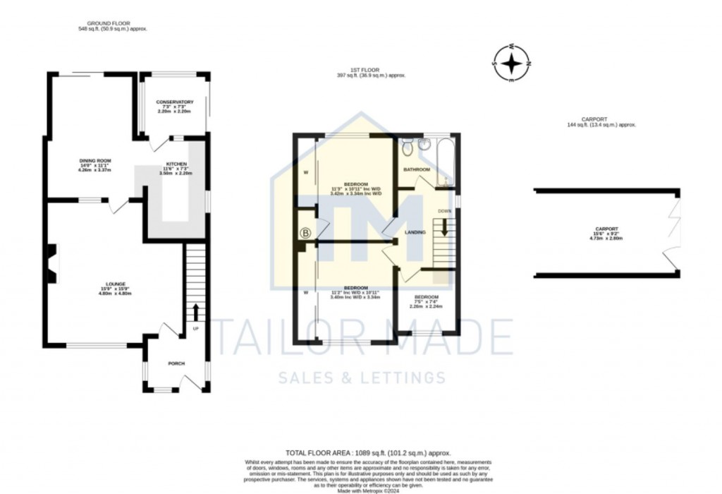 Floorplans For Frilsham Way, Allesley Park, Coventry - LARGE CORNER PLOT WITH NO CHAIN