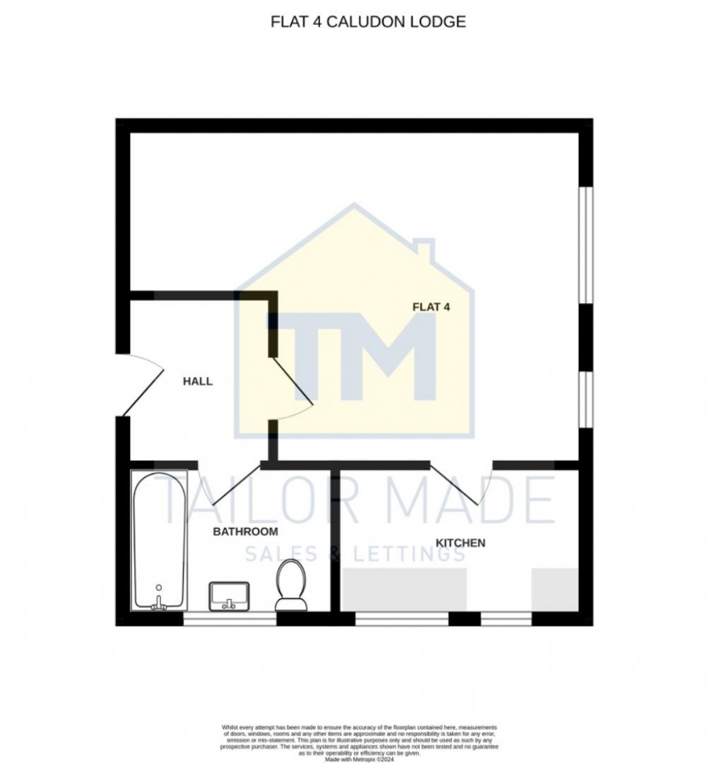 Floorplans For Ansty Road, Coventry - STUDIO APARTMENT, CLOSE TO UHCW