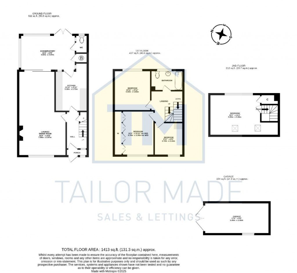 Floorplans For Dunchurch Highway, Coventry - No Onward Chain