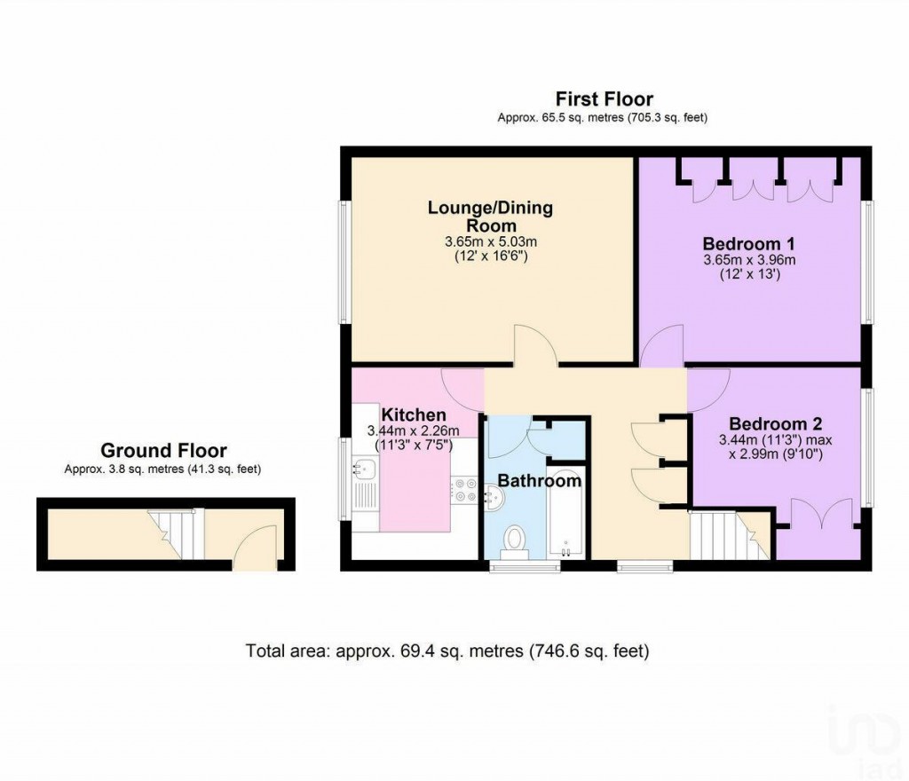 Floorplans For Greendale Road, Whoberley, Coventry - CASH BUYERS ONLY, NO CHAIN