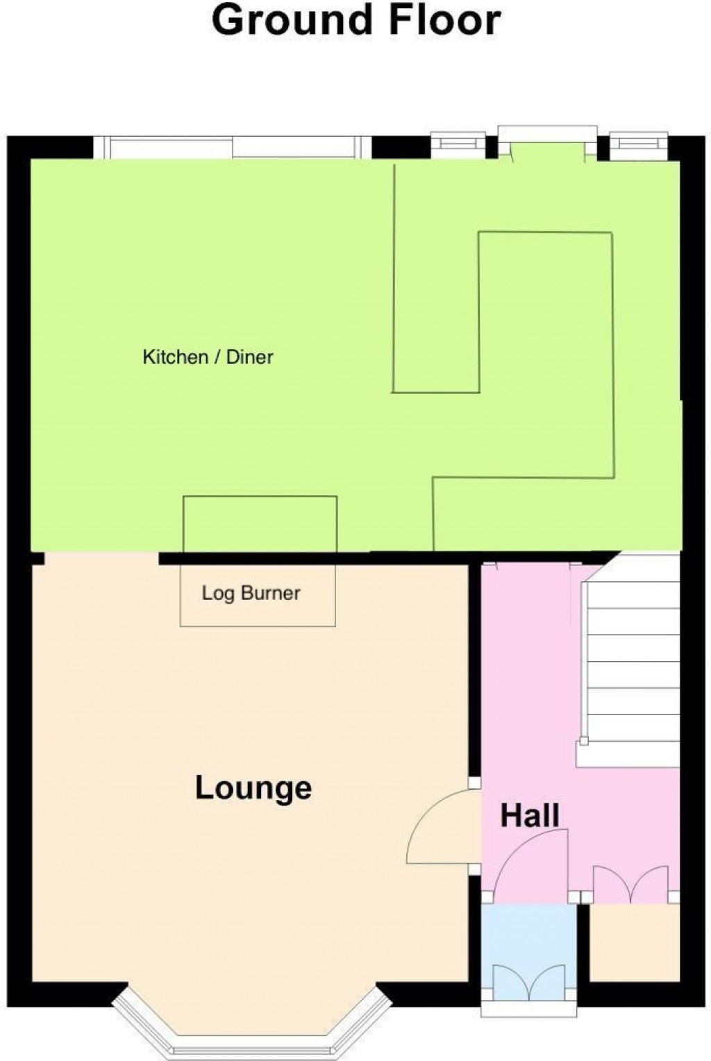 Floorplans For Watery Lane, Keresley, Coventry - NO ONWARD