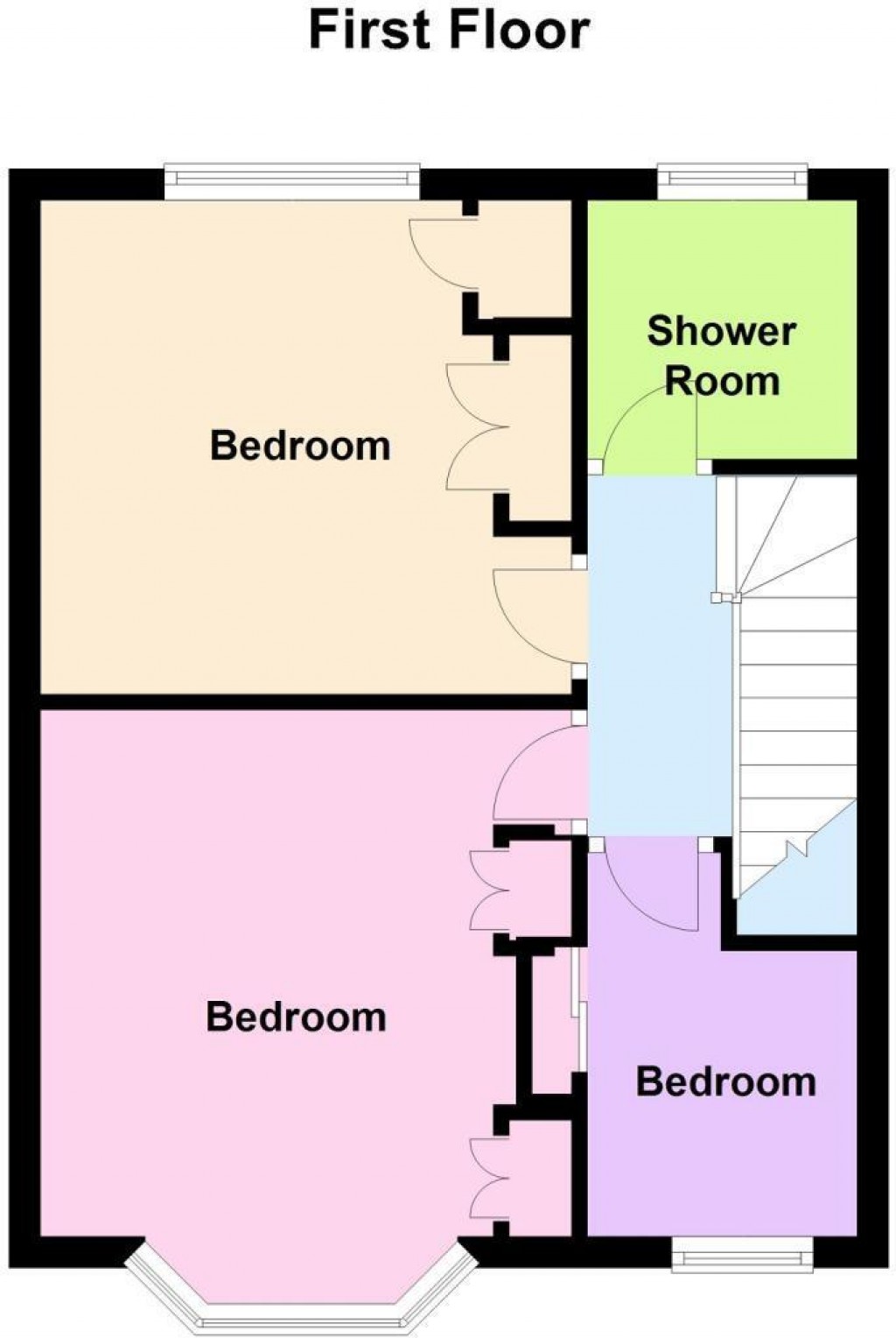 Floorplans For Watery Lane, Keresley, Coventry - NO ONWARD