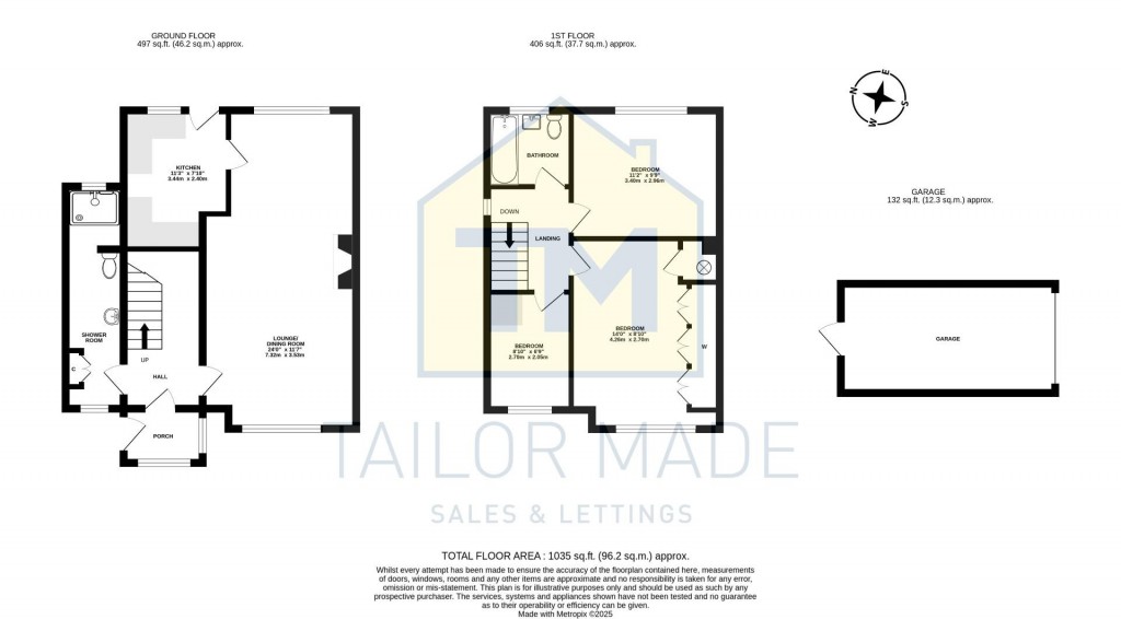 Floorplans For Winsford Avenue, Allesley Park, Coventry. - NO CHAIN