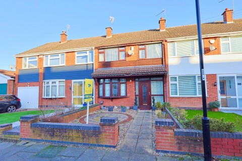 View Full Details for Shelfield Close, Mount Nod, Coventry - 3 BED TERRACE WITH LOFT ROOM