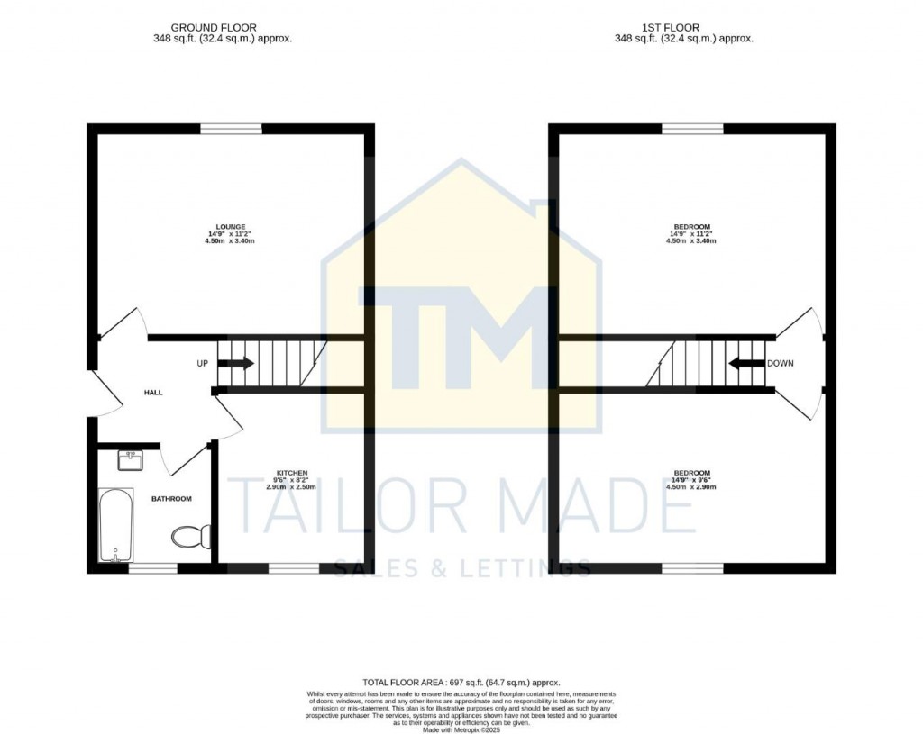 Floorplans For The Lee, Allesley Park, Coventry