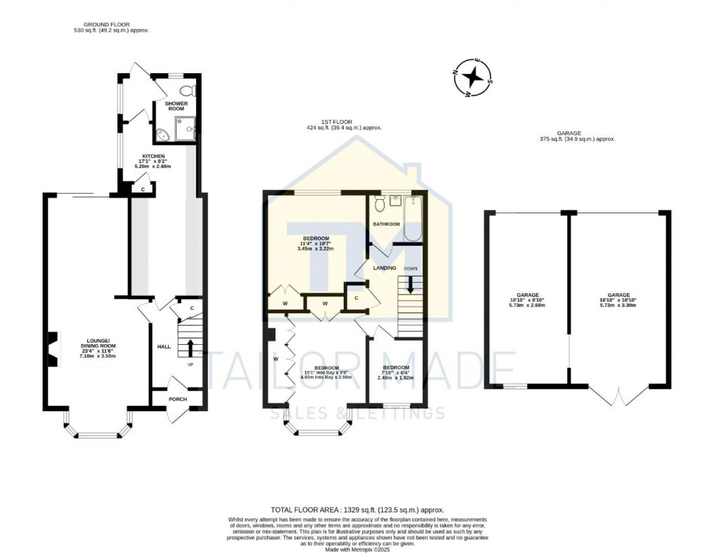 Floorplans For Allesley Old Road, Allesley, Coventry - NO CHAIN