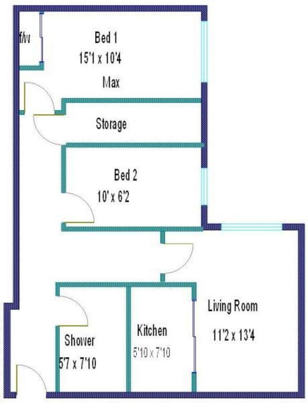 Floorplans For Sutherland Avenue, Mount Nod, Coventry