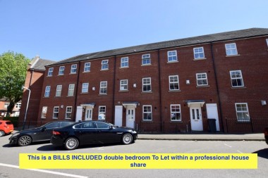 Room 1, 2 Silken Court - 2  Silken Court, Nuneaton - PROFESSIONAL BILLS INCLUDED HOUSE SHARE ENSUITE