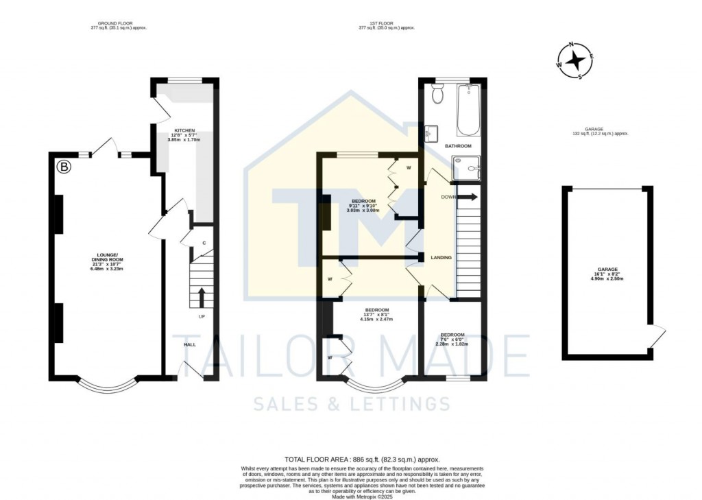 Floorplans For Westbury Road, Chapelfields, Coventry - NO CHAIN