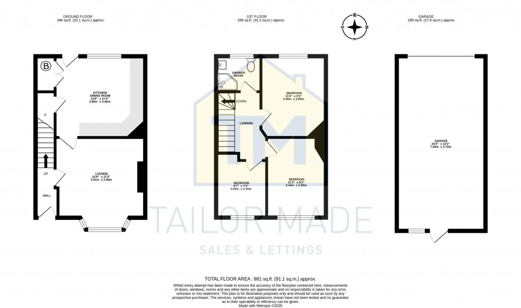 Floorplans For Eastcotes, Tile Hill, Coventry