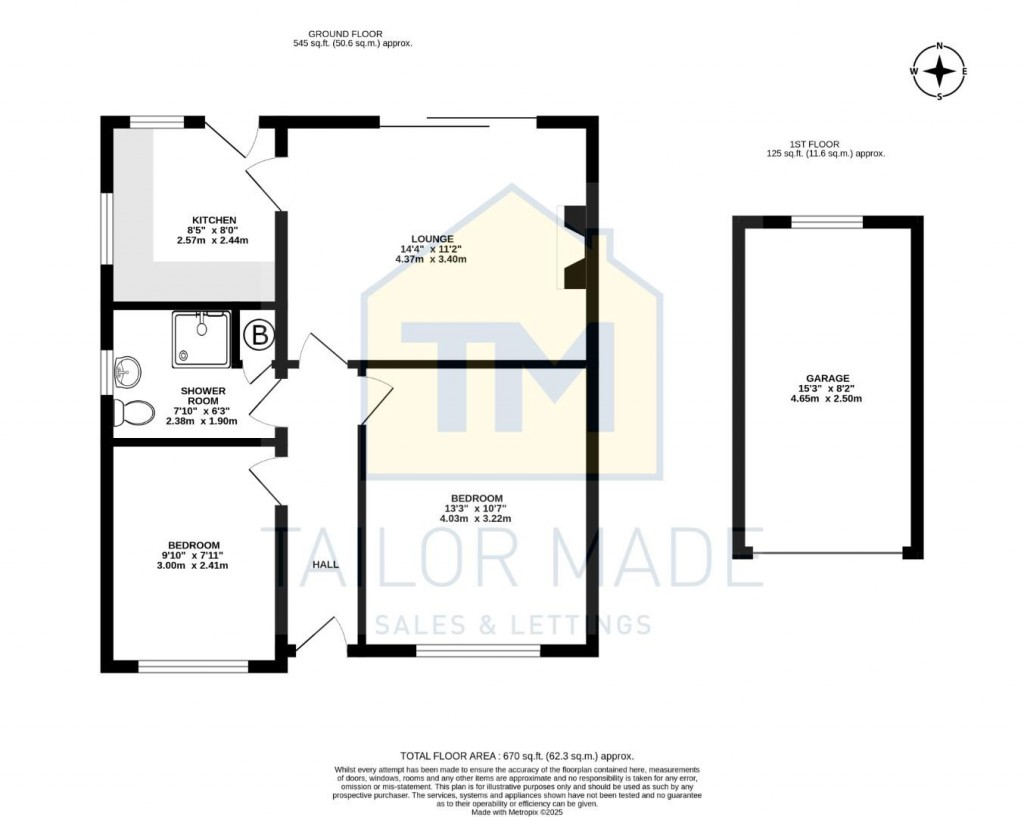 Floorplans For Durham Crescent, Allesley Village, Coventry - LARGE GARDEN & NO CHAIN