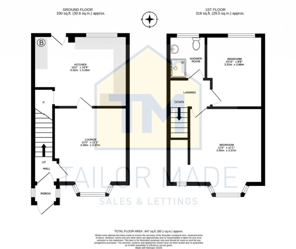 Floorplans For Wyken Grange Road, Wyler, Coventry - NO ONWARD CHAIN