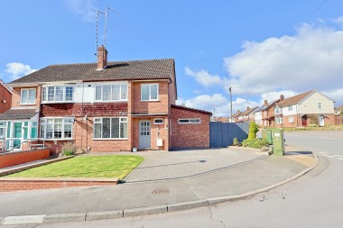 Jenkins Avenue, Eastern Green, Coventry - Extended Corner Plot